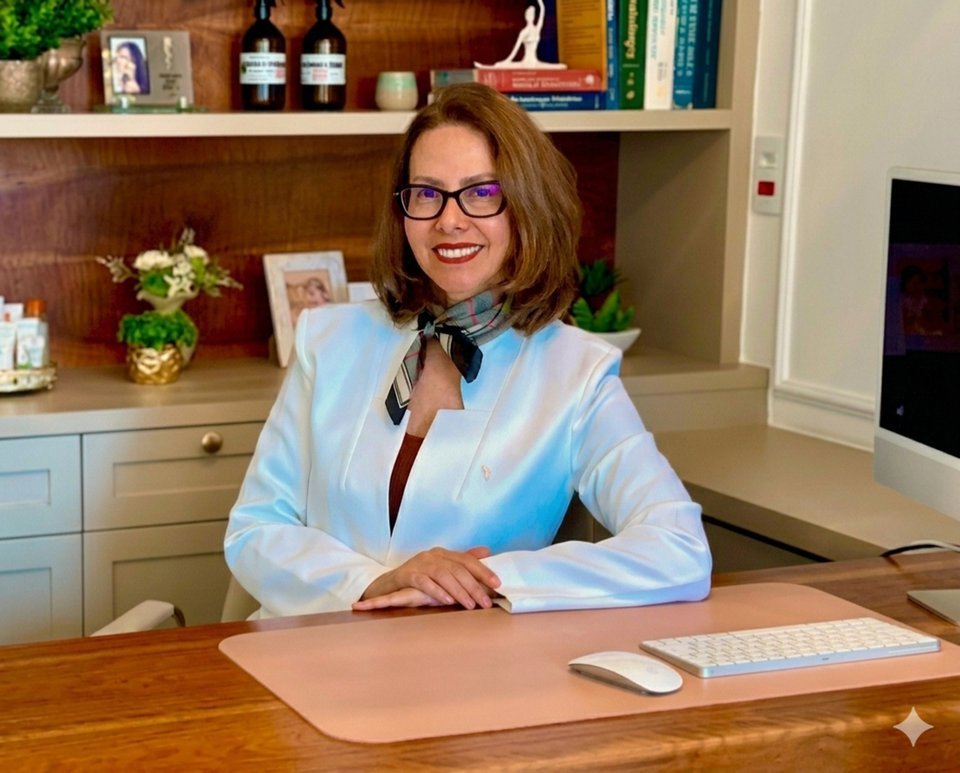 Dra. Karina Crescimani, dermatologista em Valinhos-SP
