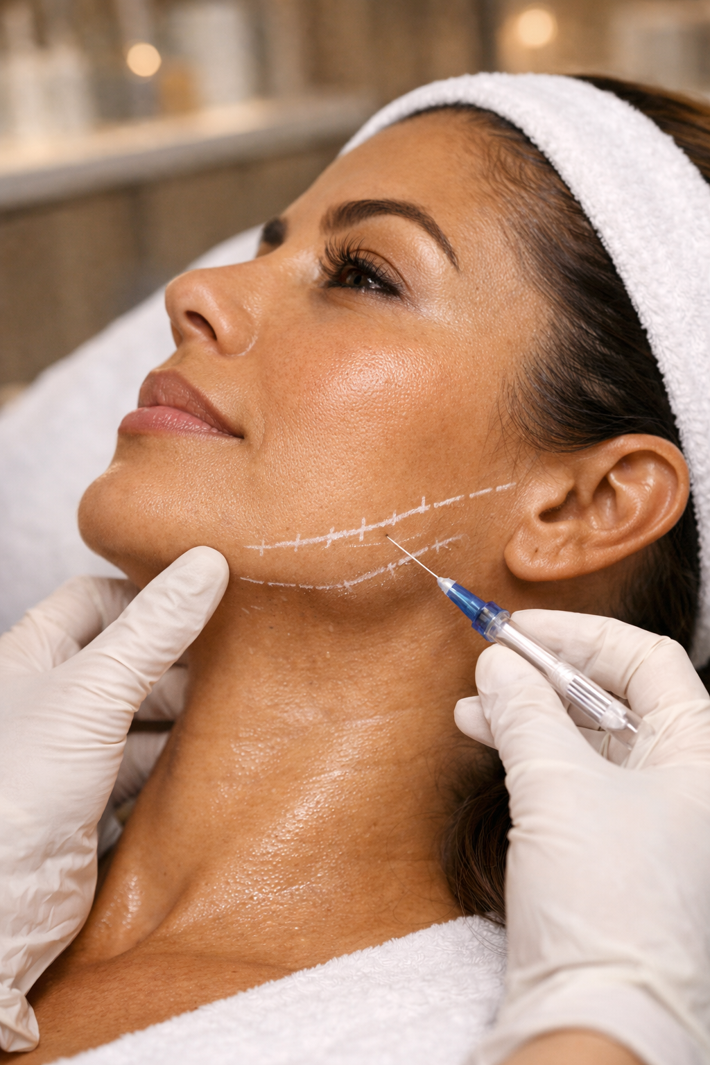 Fios de PDO - Lifting Facial Sem Cirurgia com Dra. Karina Crescimani