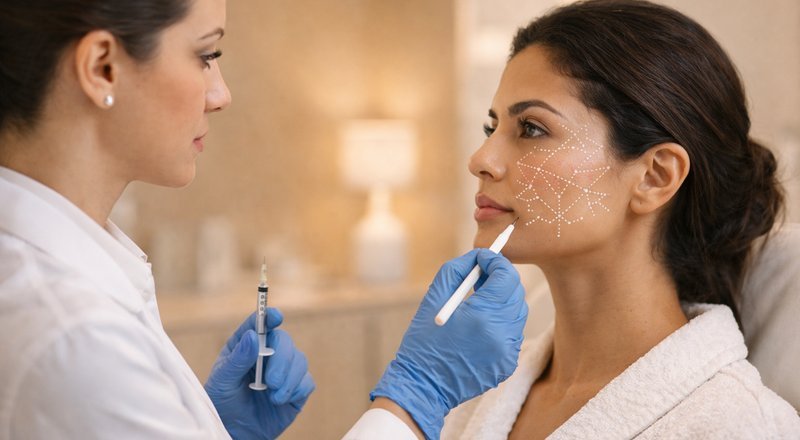 Harmonização facial em Valinhos com a Dra. Karina Crescimani