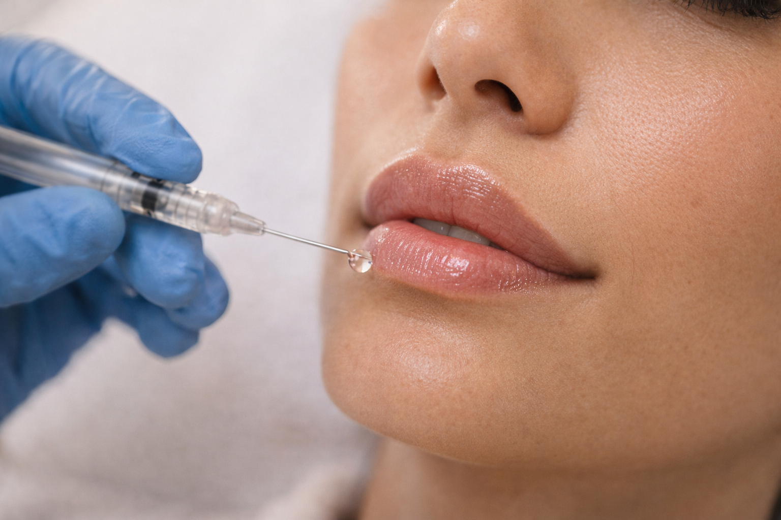 Preenchimento Labial Natural - Dra. Karina Crescimani em Valinhos